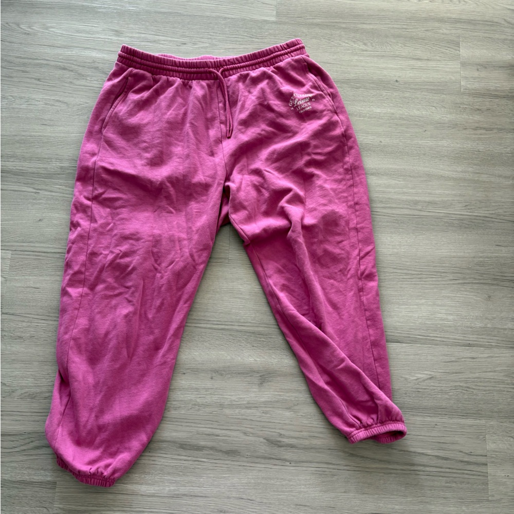 Old Navy Pink Jogger Pants